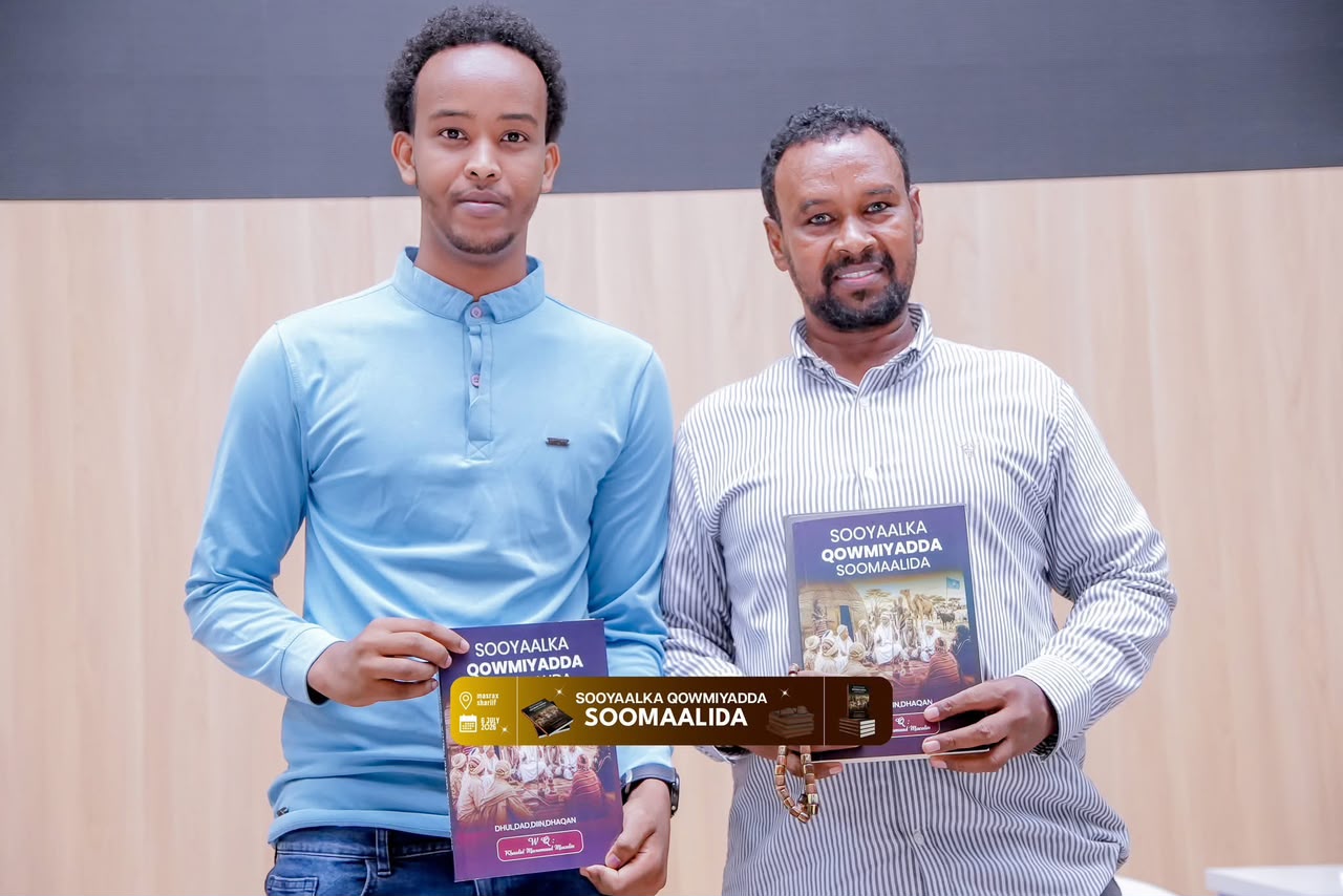Sooyaalka Qowmiyadda Soomaalida — Bandhiga Buugga (Book Launch)